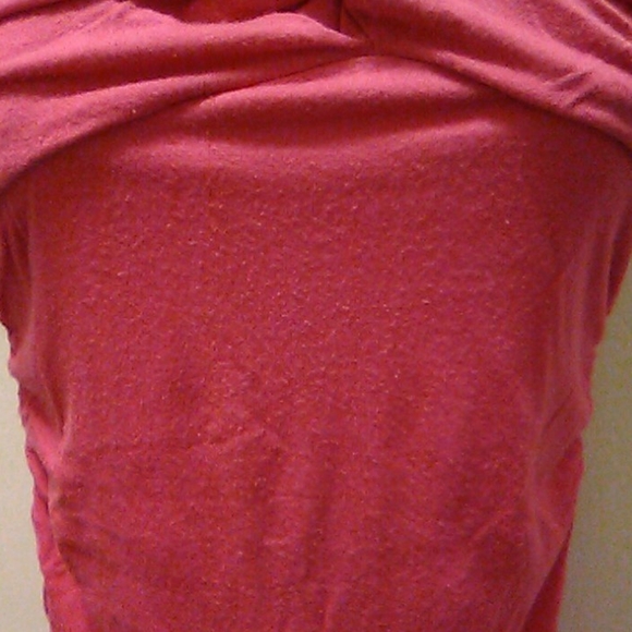 Rue 21 Hot Pink strapless top (junior) - Picture 4 of 7